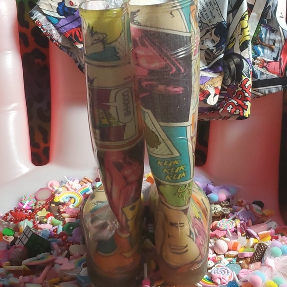 COMIC BOOTS - Picture 7 of 13